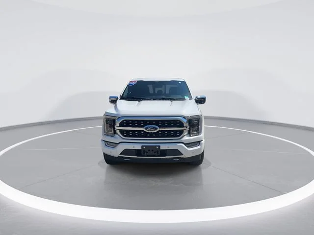 Used 2022 White Ford Platinum image 2