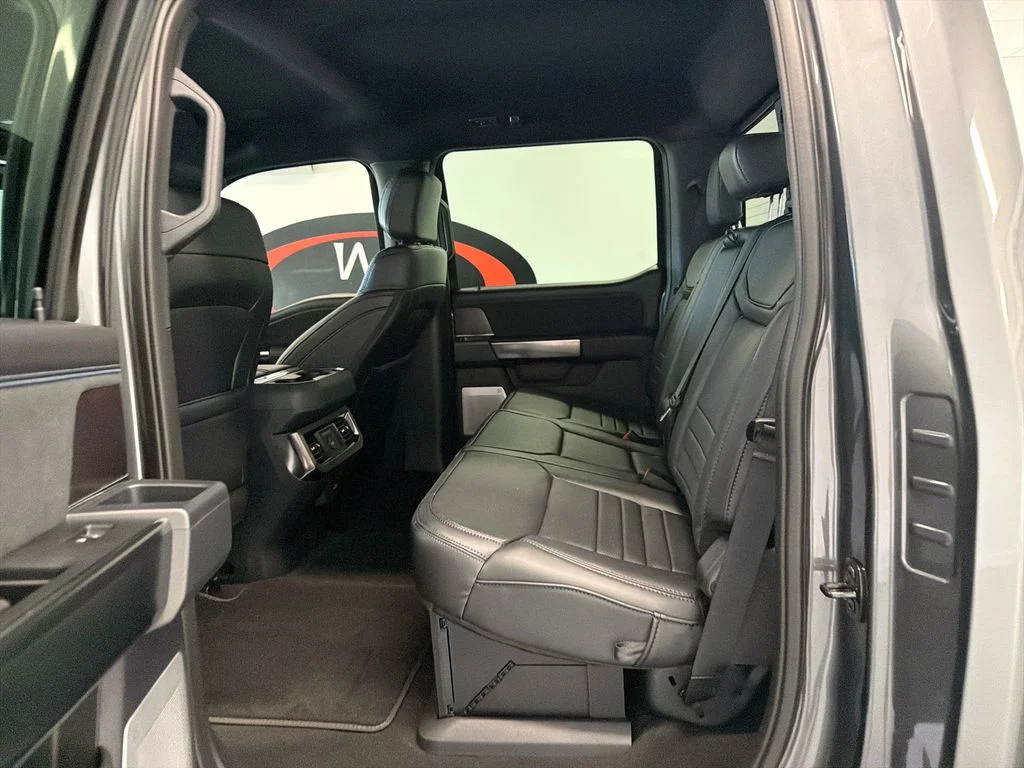 New 2027 Carbonized Gray Metallic Ford F-350® Platinum® image 14