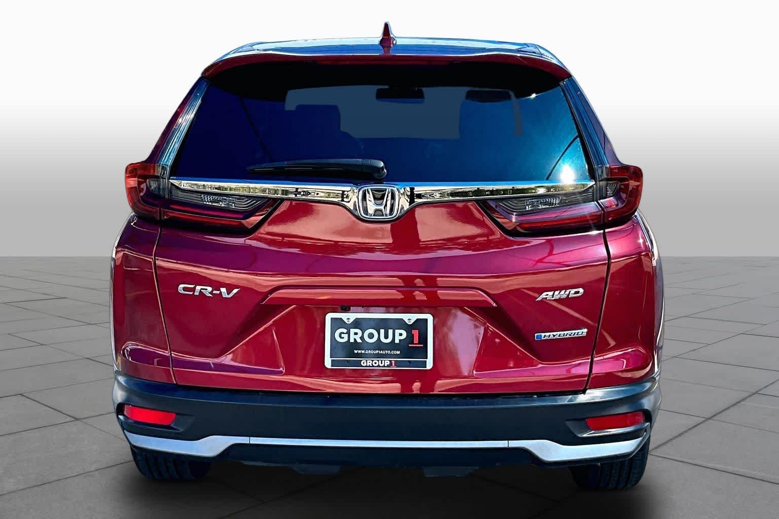 Used 2022 Radiant Red Metallic Honda EX-L image 5