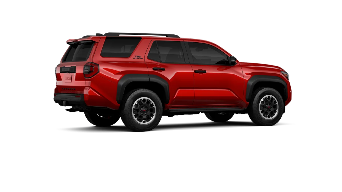 New 2026 Supersonic Red Toyota TRD Off-Road Premium image 11