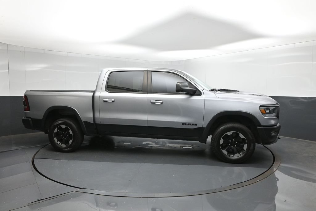 Used 2020 Silver Ram Rebel image 11