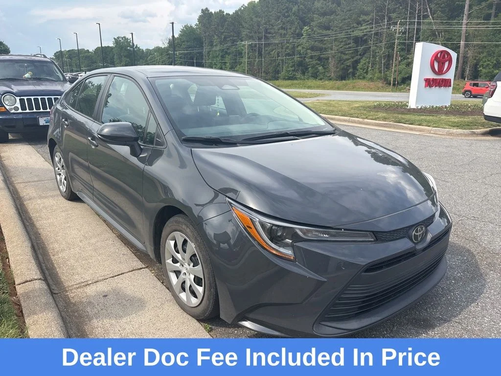 2023 Toyota Corolla LE CVT's photo