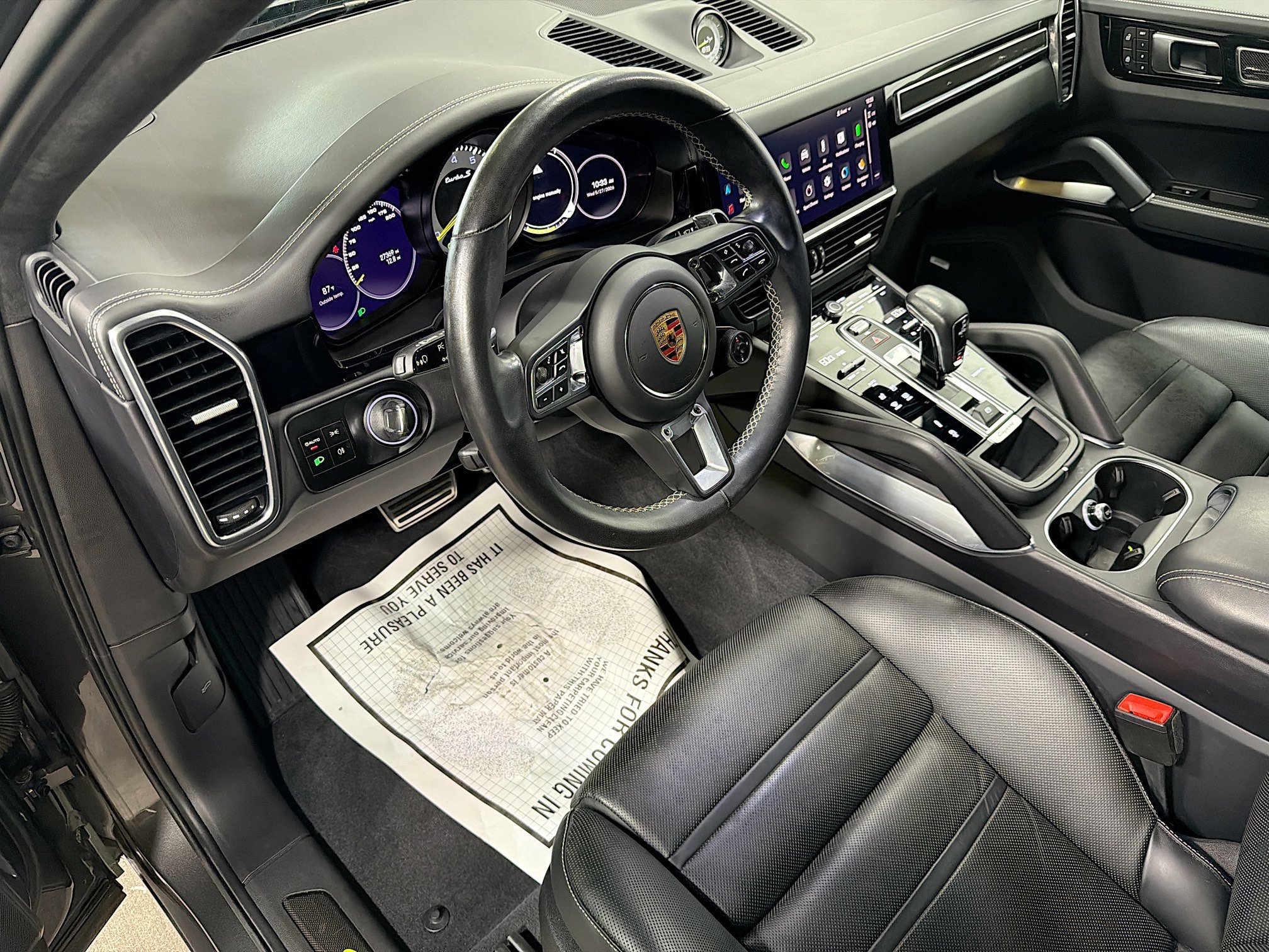 Certified Used 2023 Quartzite Grey Metallic Porsche Turbo S E-Hybrid image 4