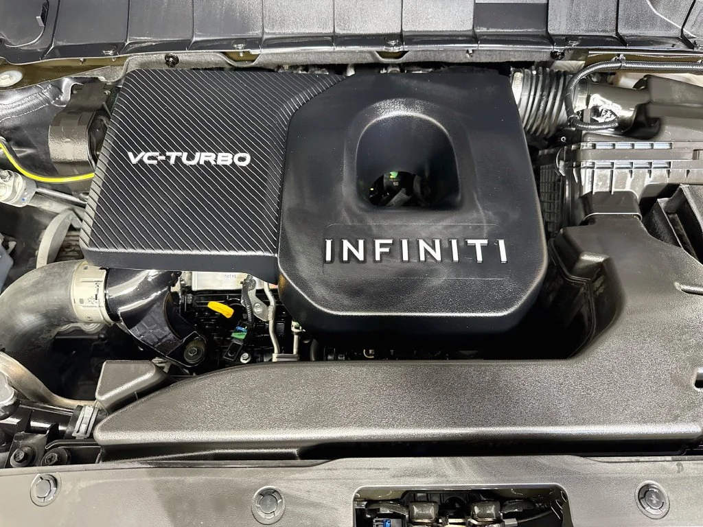 Certified Used 2026 Blue INFINITI LUXE image 44