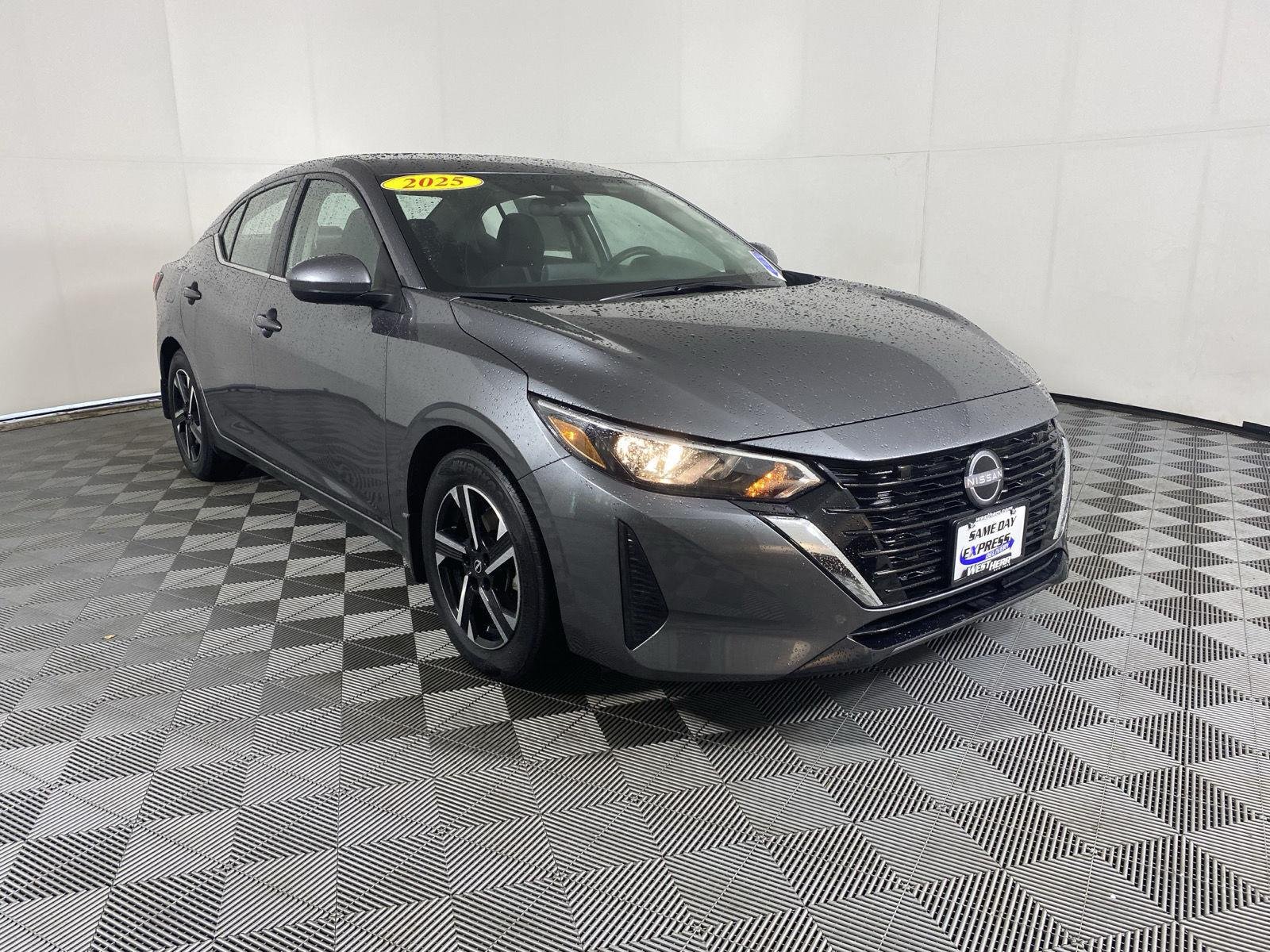 Used 2025 Gun Metallic Nissan SV image 10