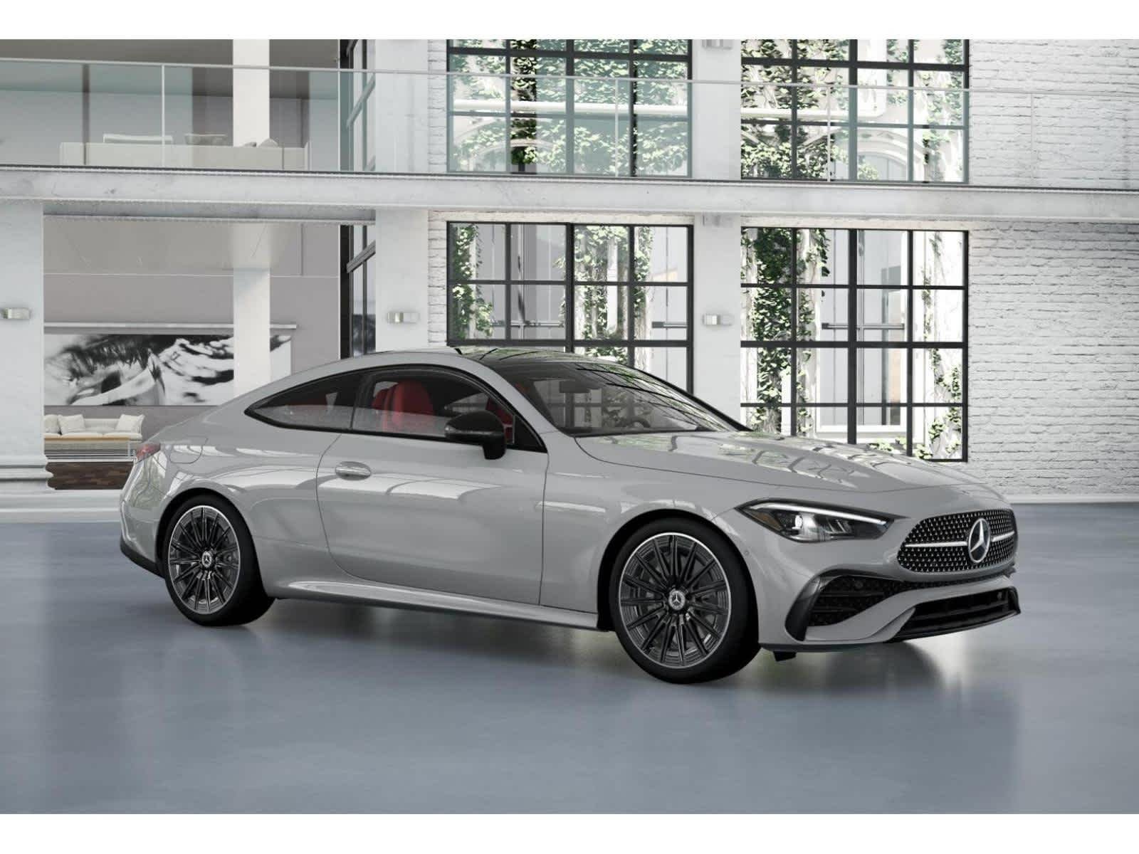 New 2026 MANUFAKTUR Alpine Grey Mercedes-Benz CLE 450 image 12