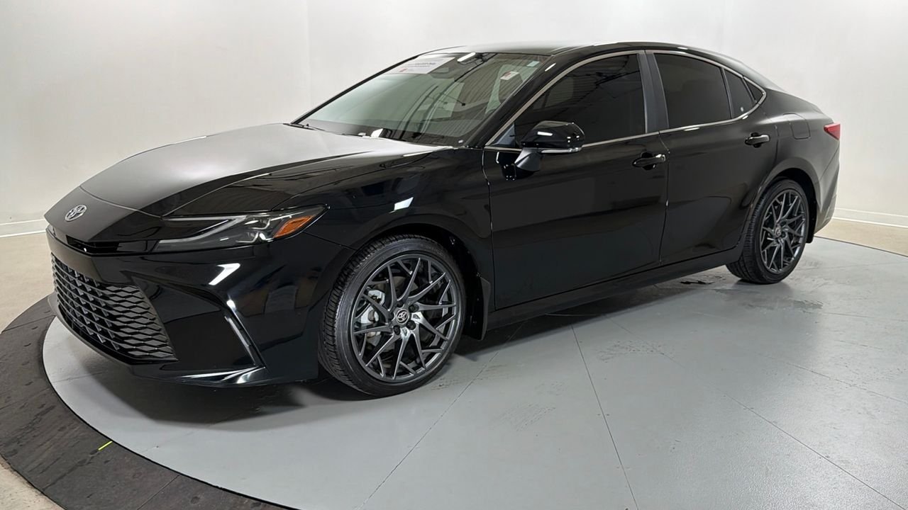 Used 2025 Black Toyota XLE image 1