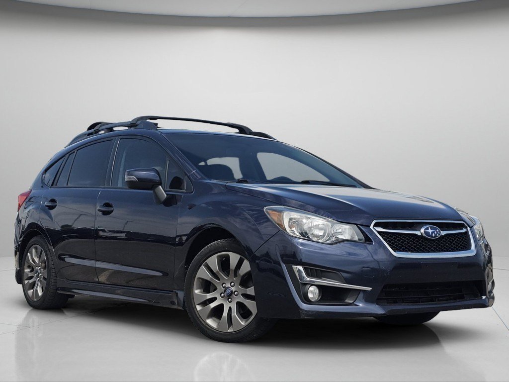 Used 2016 Subaru Impreza Sport Limited with VIN JF1GPAU66GH279941 for sale in Woods Cross, UT