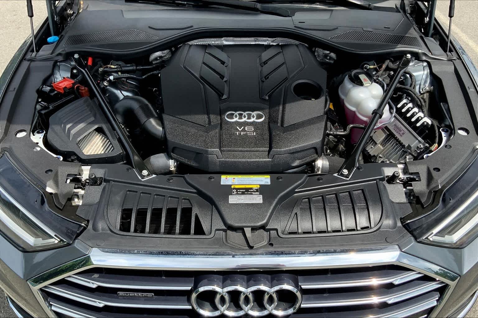 Used 2019 Monsoon Gray Metallic Audi  image 32