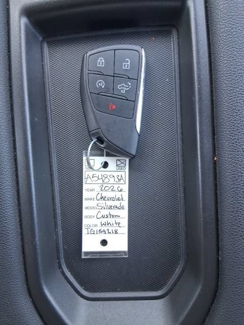 Used 2026 White Sands Chevrolet Custom image 20