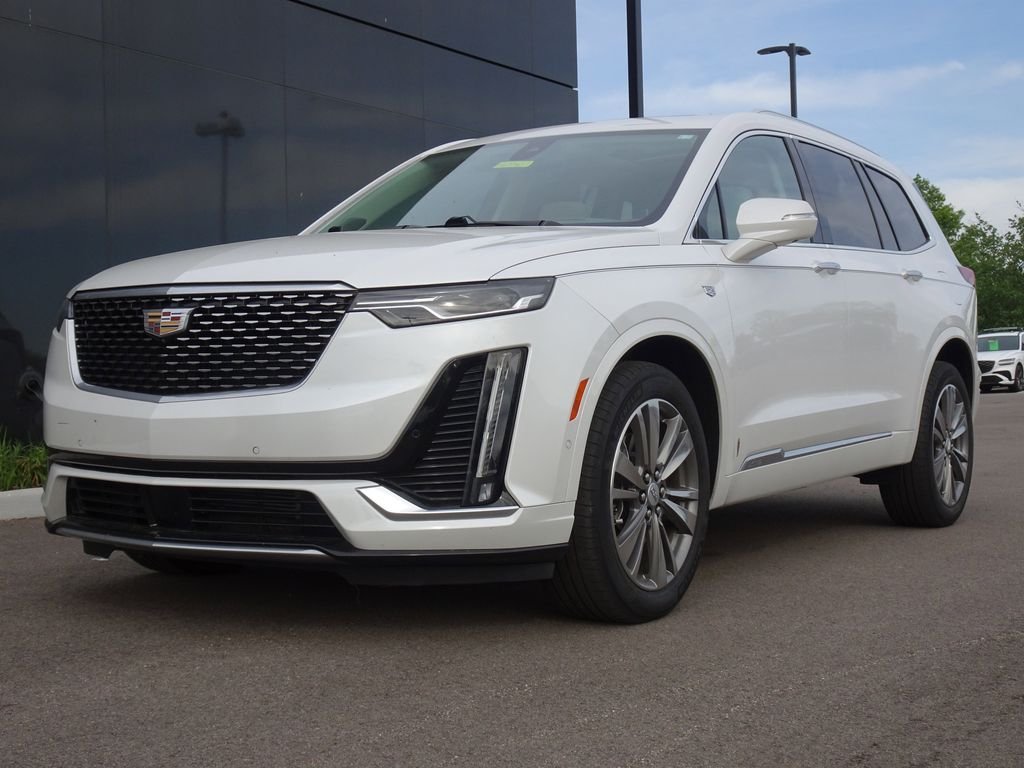 Used 2021 White Cadillac Premium Luxury image 28