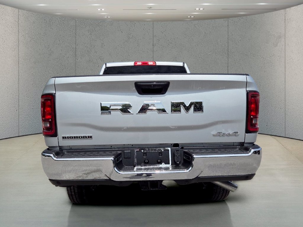 New 2026 Silver-Zynith Exterior Paint RAM Big Horn image 6