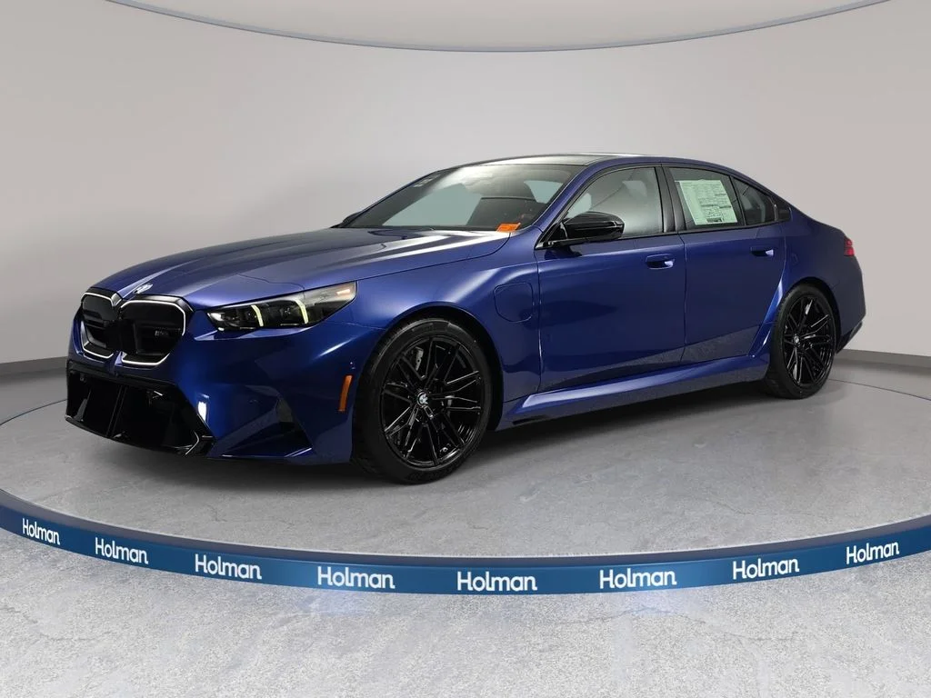 2026 BMW M5 M5 Sedan's photo