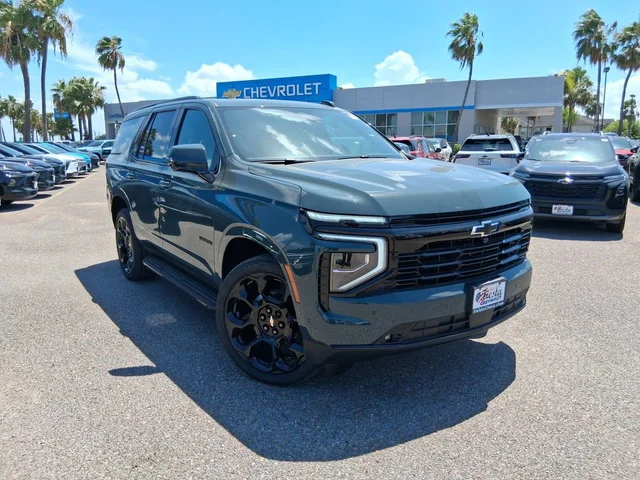 2026 Chevrolet Tahoe RST