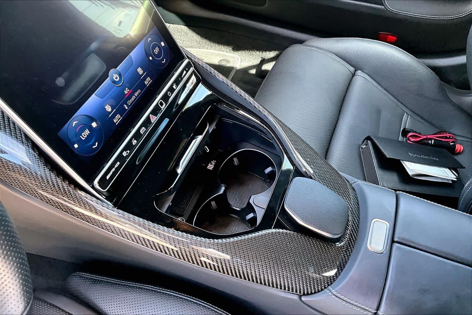 Used 2022 MANUFAKTUR Alpine Grey Mercedes-Benz AMG® SL 63 image 17