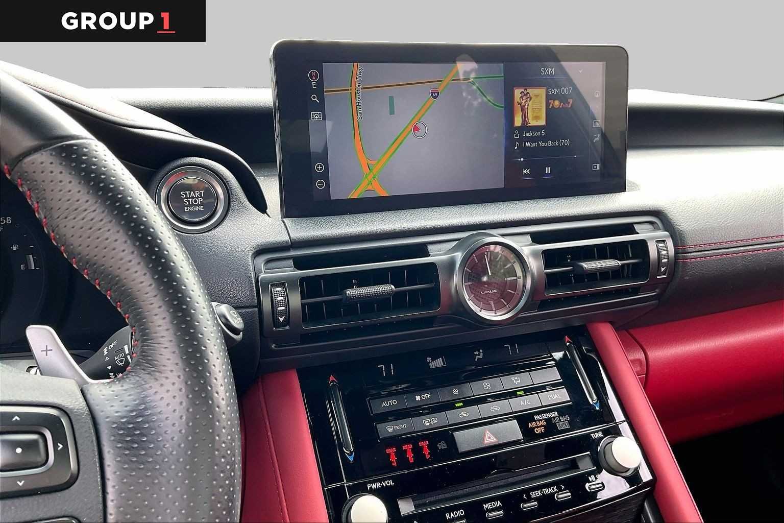 Used 2023 Ultra White Lexus F SPORT image 6