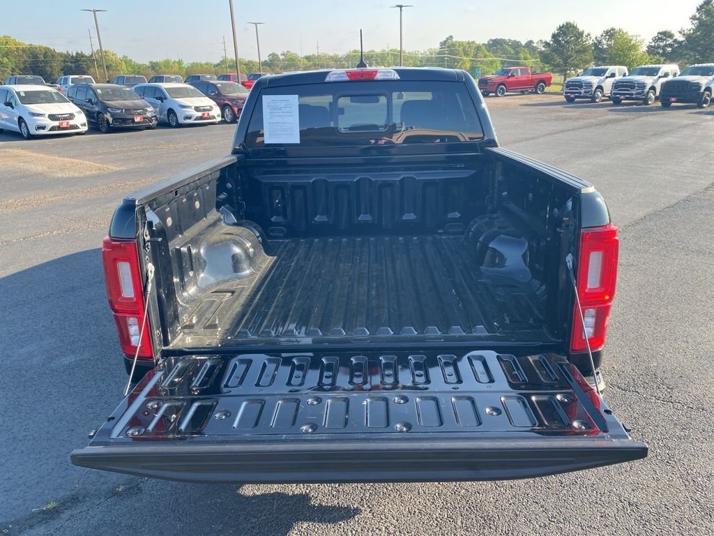 Used 2023 Shadow Black Ford XLT image 35