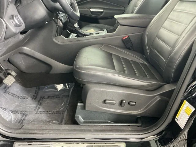 Used 2018 Shadow Black Ford Titanium image 14