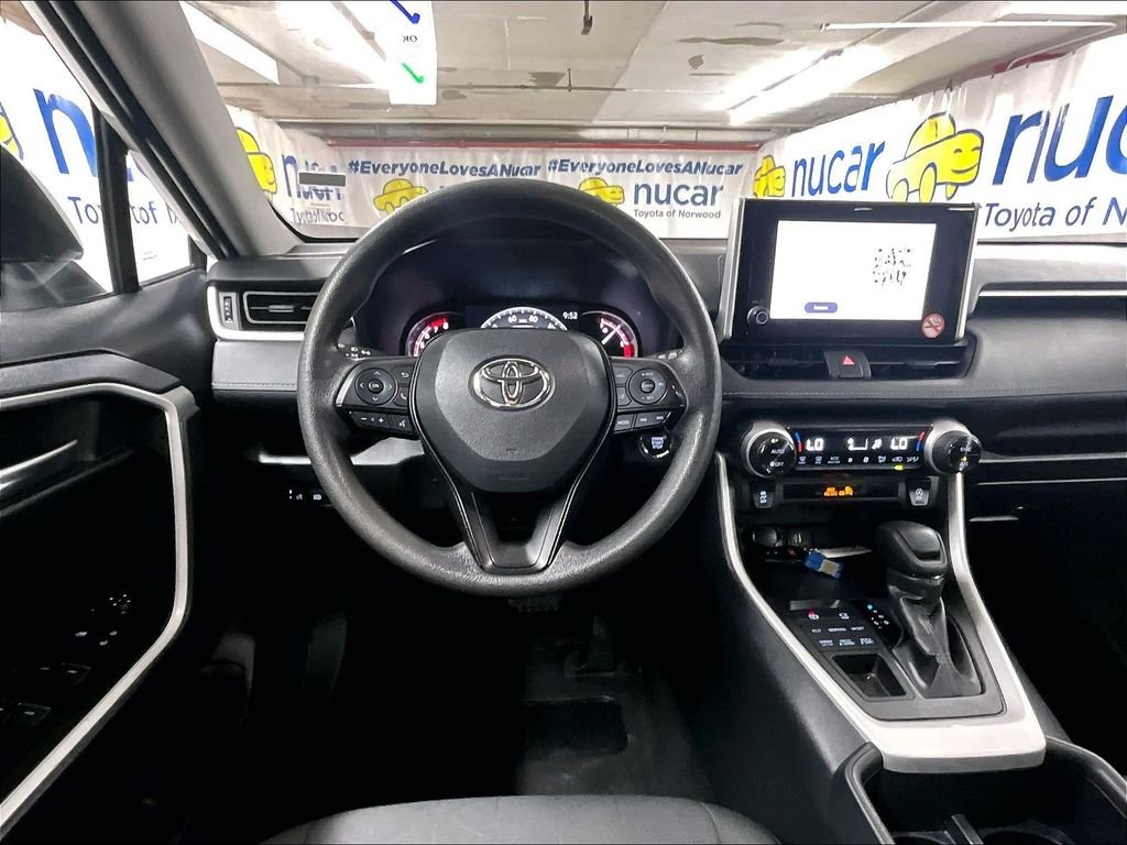 Certified Used 2025 White Toyota XLE image 17