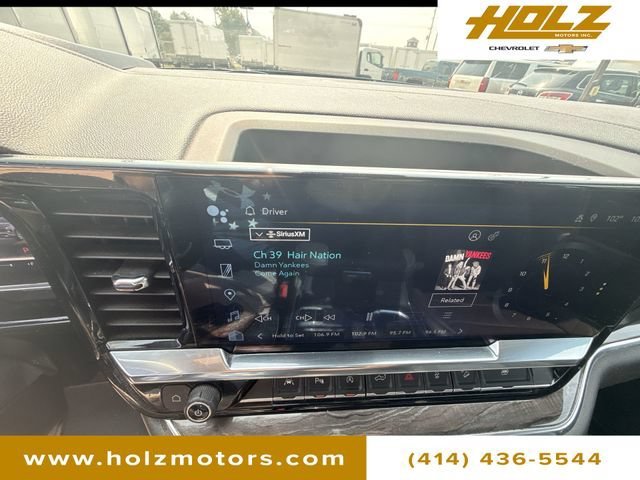 Certified Used 2024 Black Chevrolet LTZ image 14