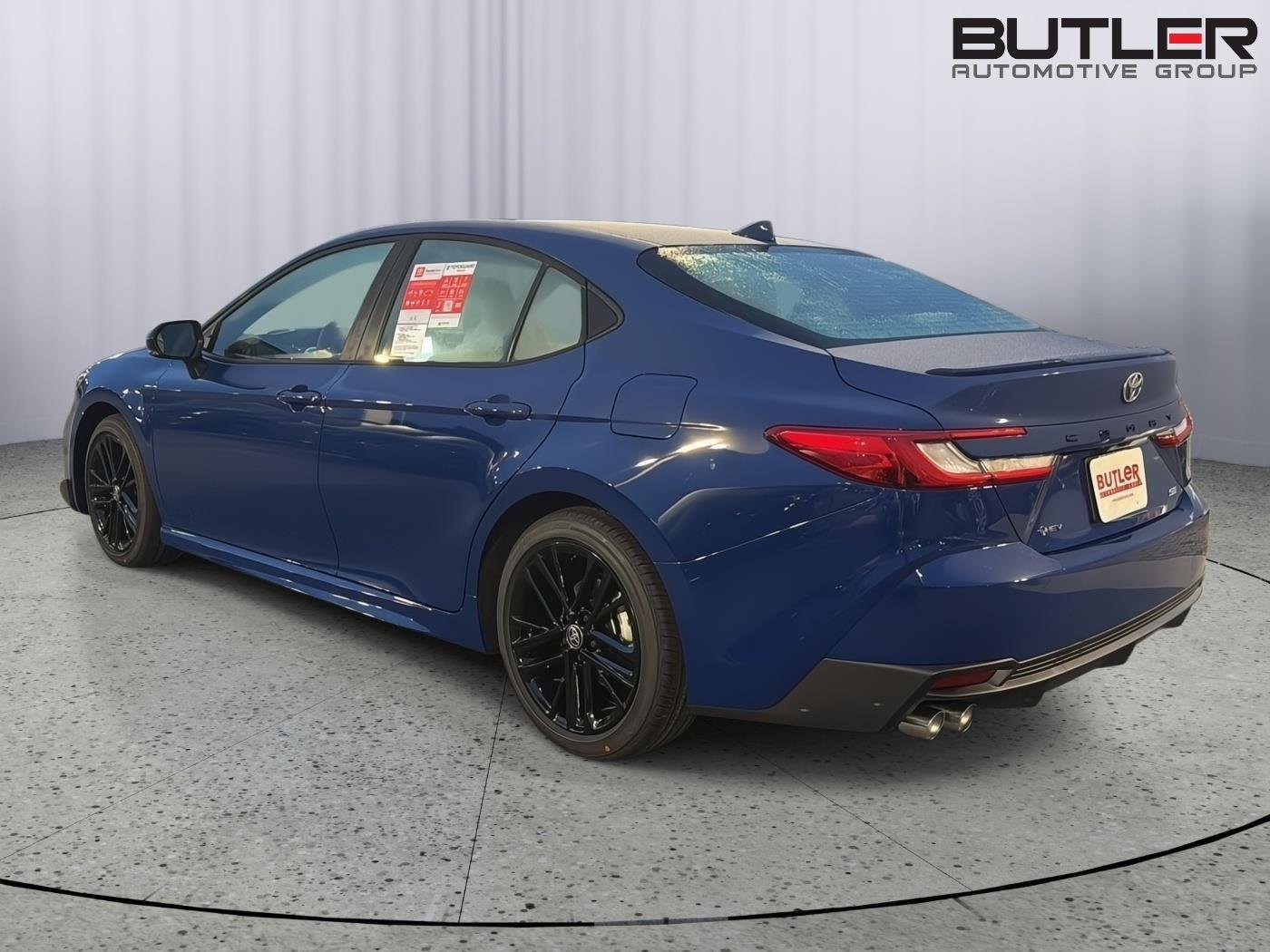 New 2026 Reservoir Blue Toyota SE image 4