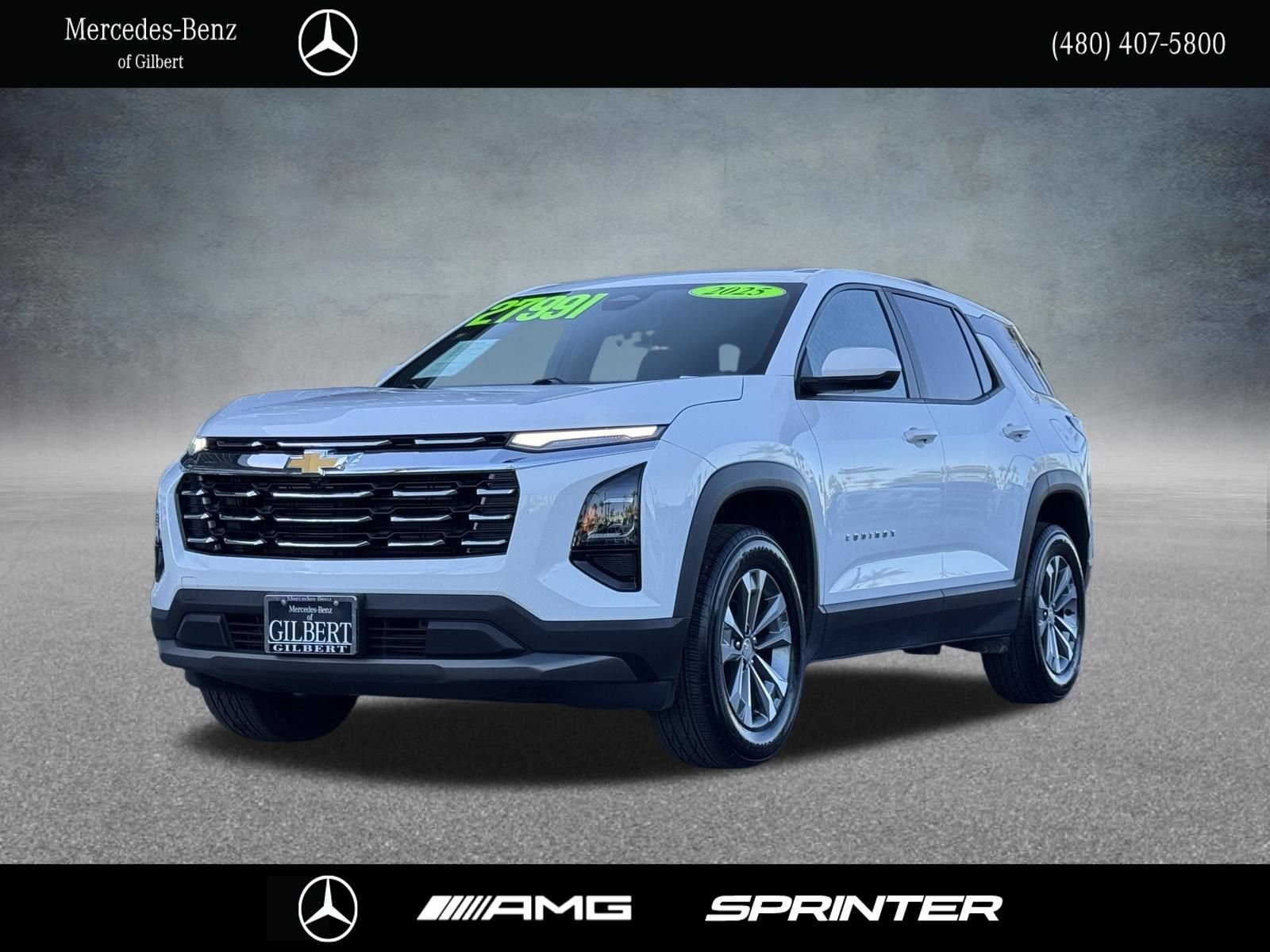 2025 Chevrolet Equinox
