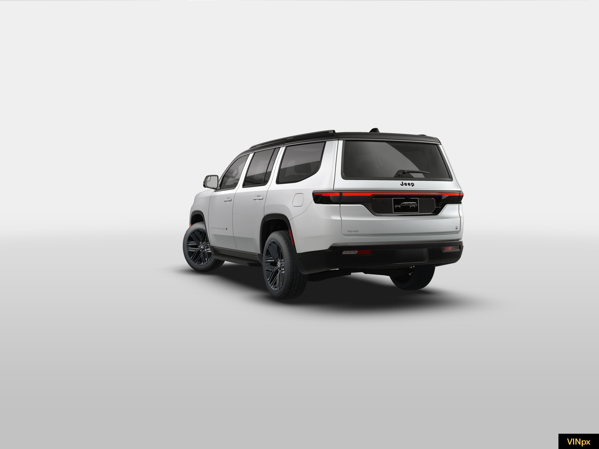 New 2026 Bright White Clear-Coat Exterior Paint Jeep Grand Wagoneer image 5