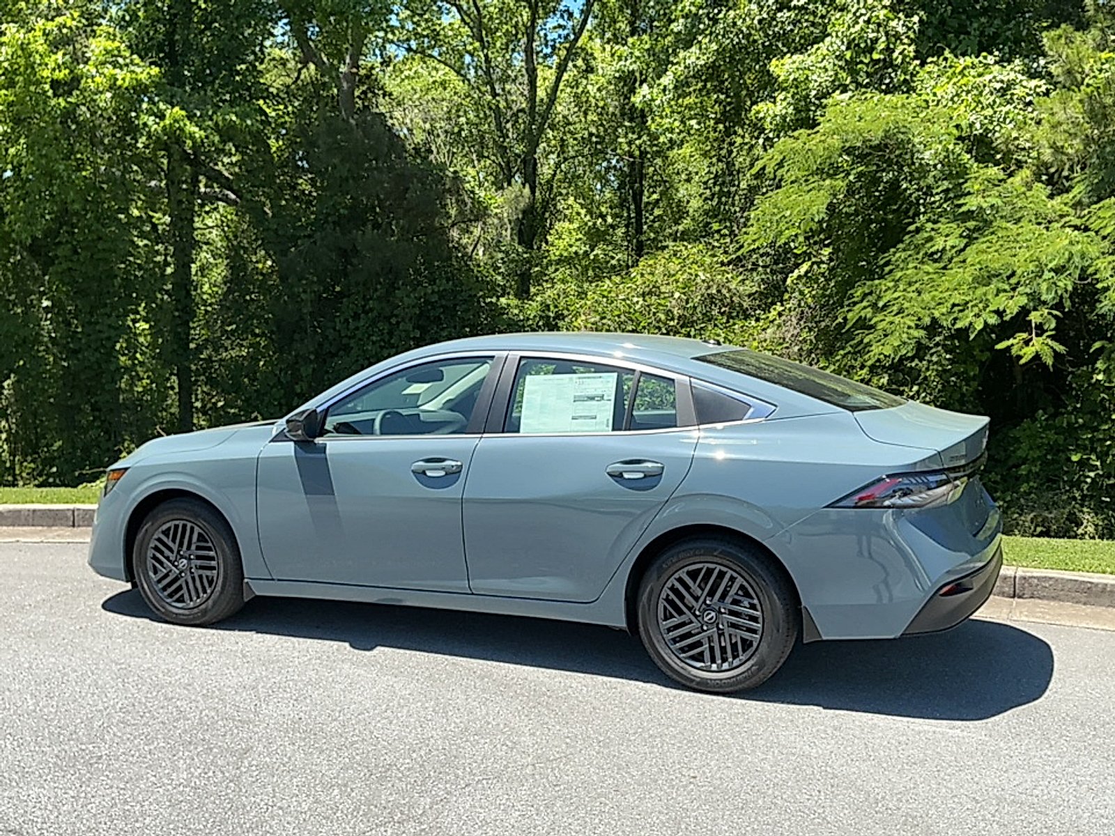 New 2026 Atlantic Gray Metallic Nissan SV image 3