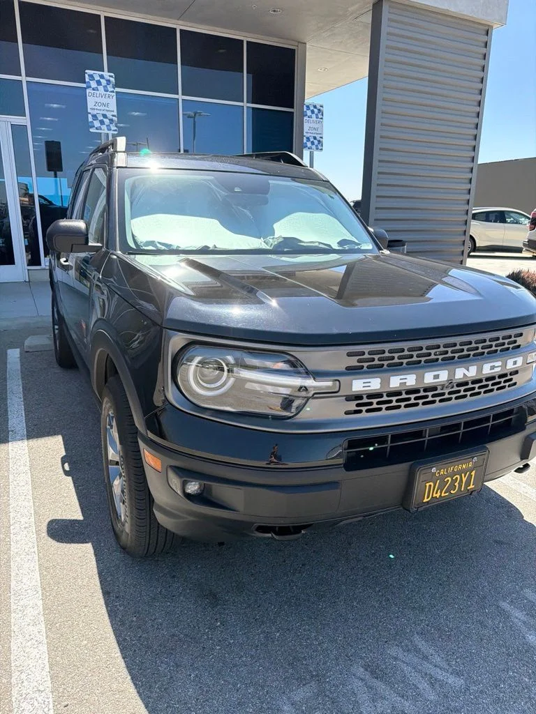Certified Used 2021 Shadow Black Ford Badlands image 5