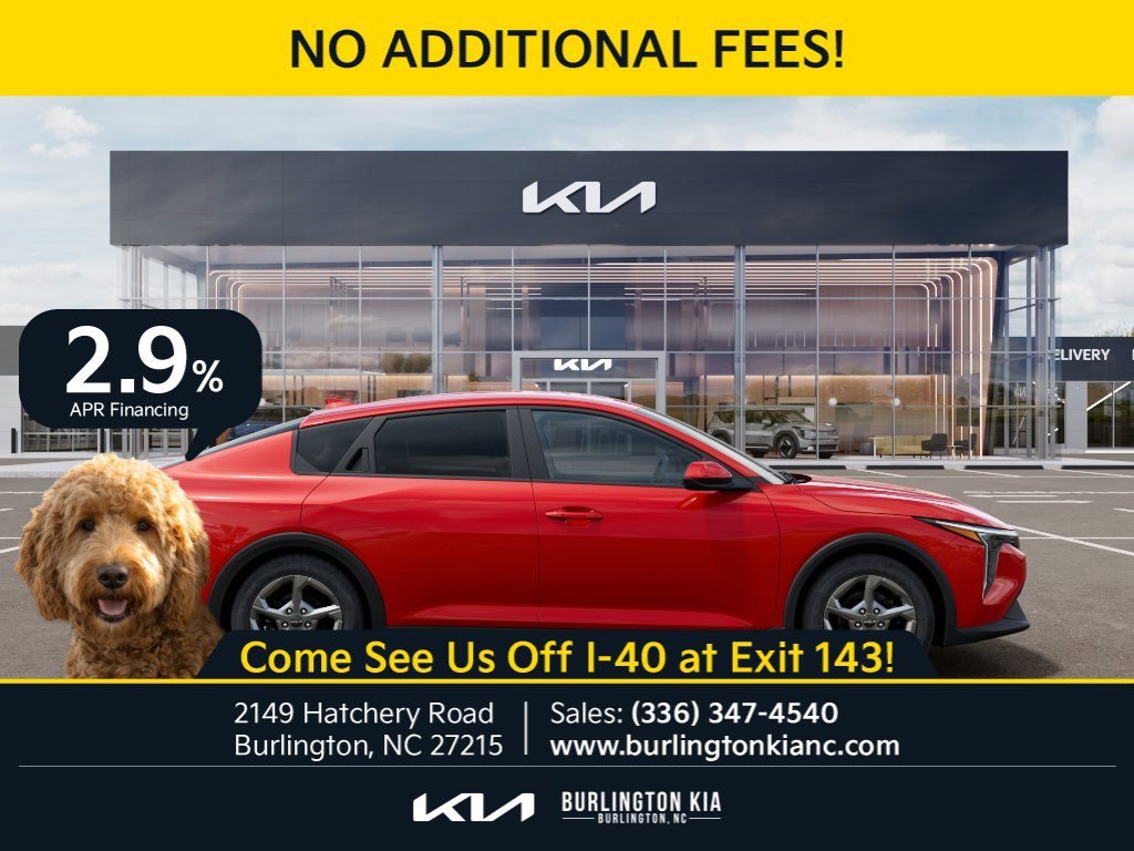 New 2026 Currant Red Kia LXS image 7