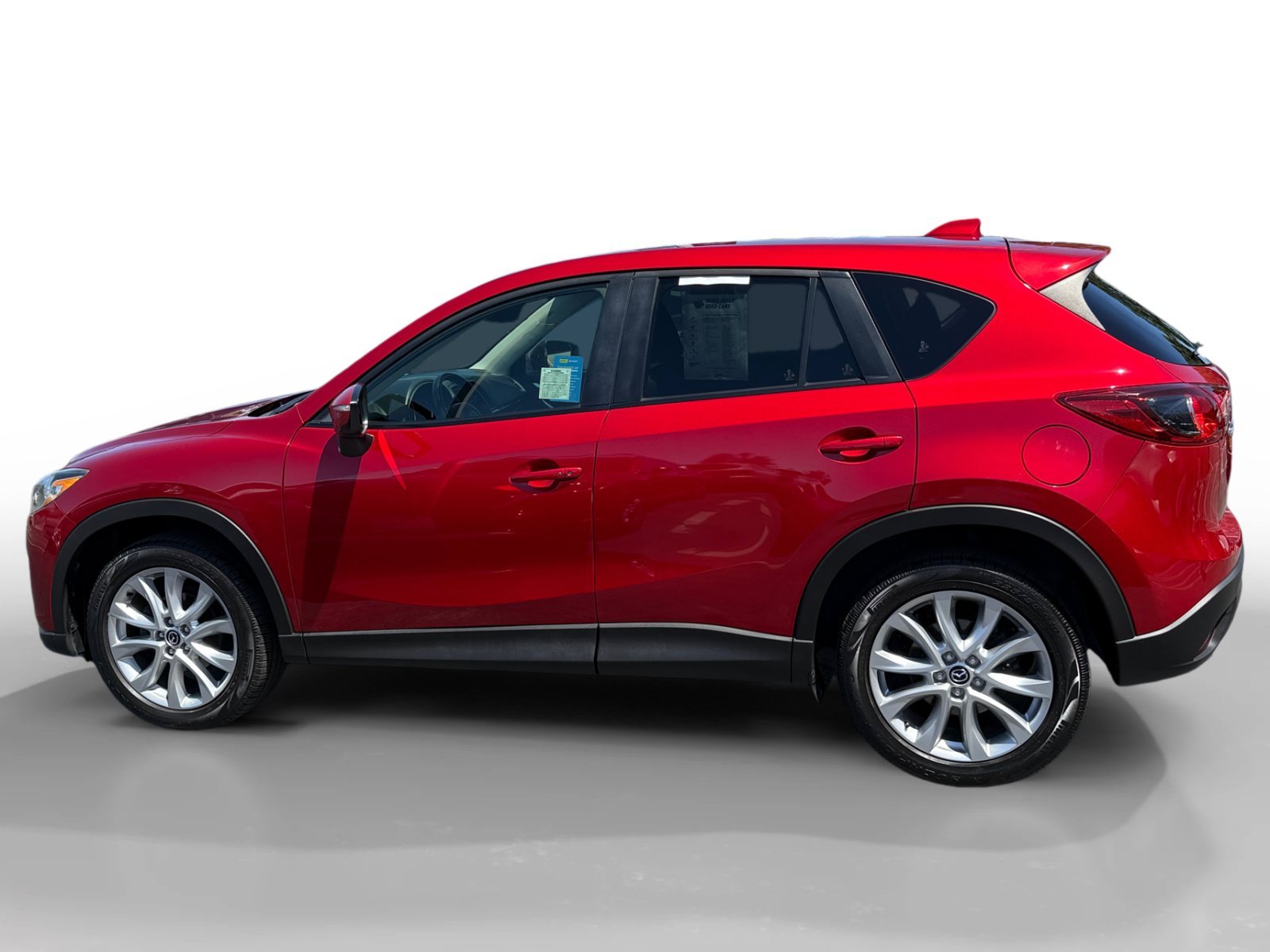 Used 2015 Red Mazda Grand Touring image 2