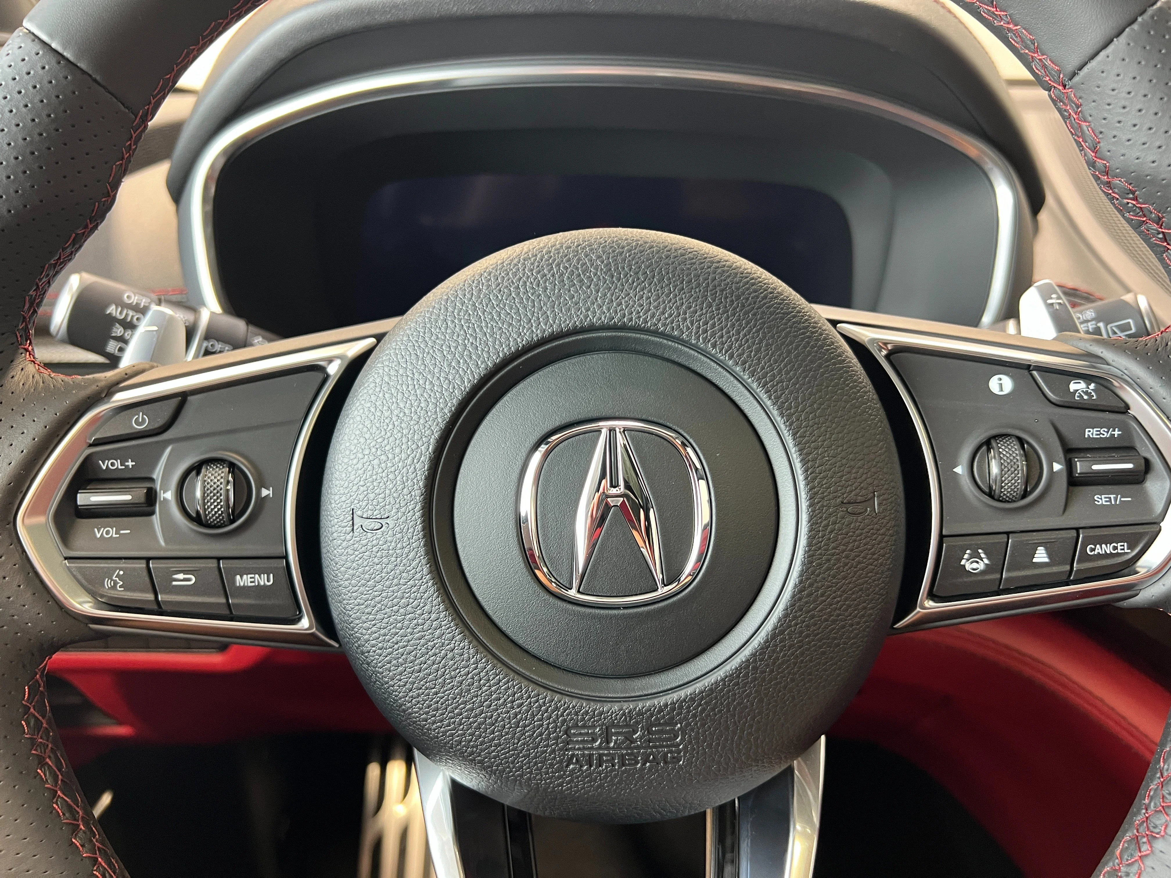 New 2026 Double Apex Blue Pearl Acura w/A-Spec Package image 24