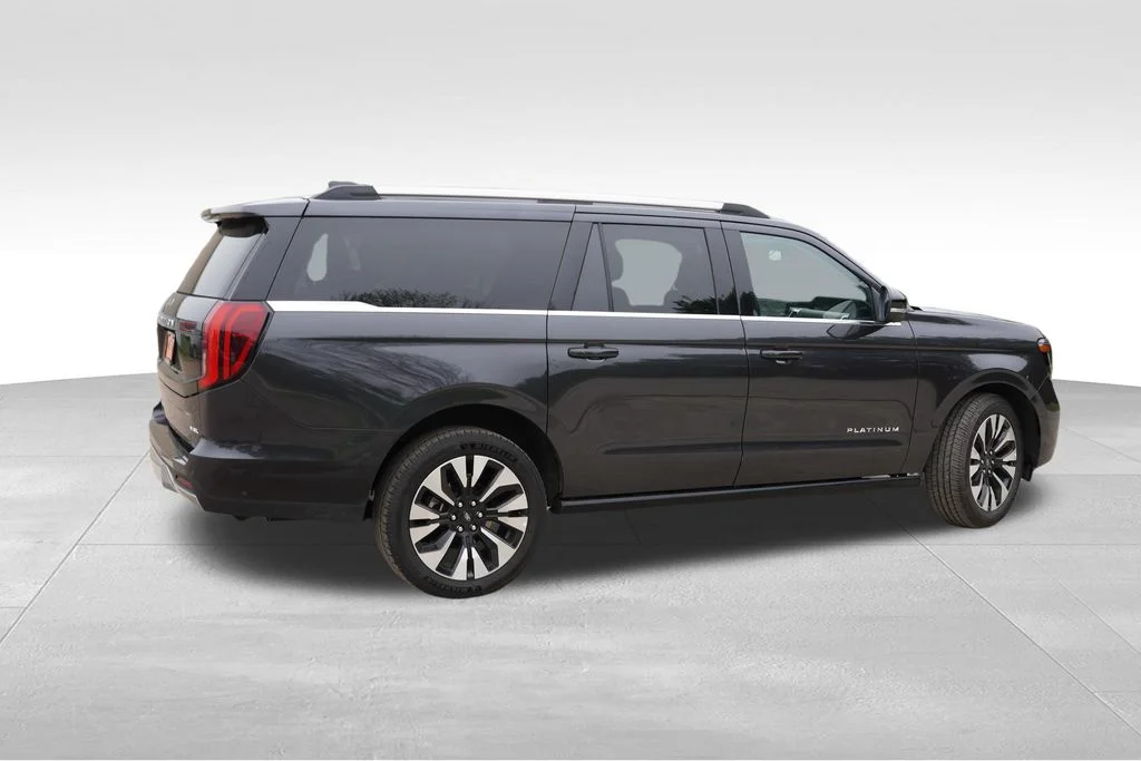 Certified Used 2025 Dark Matter Gray Metallic Ford Platinum image 4