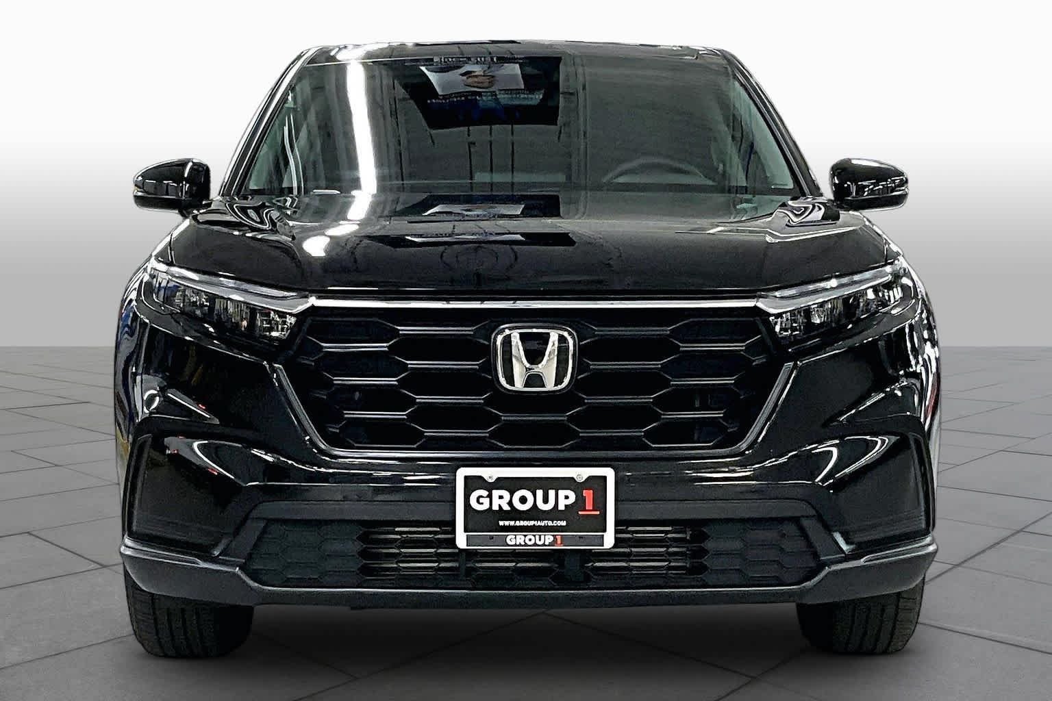 Used 2024 Crystal Black Pearl Honda LX image 3
