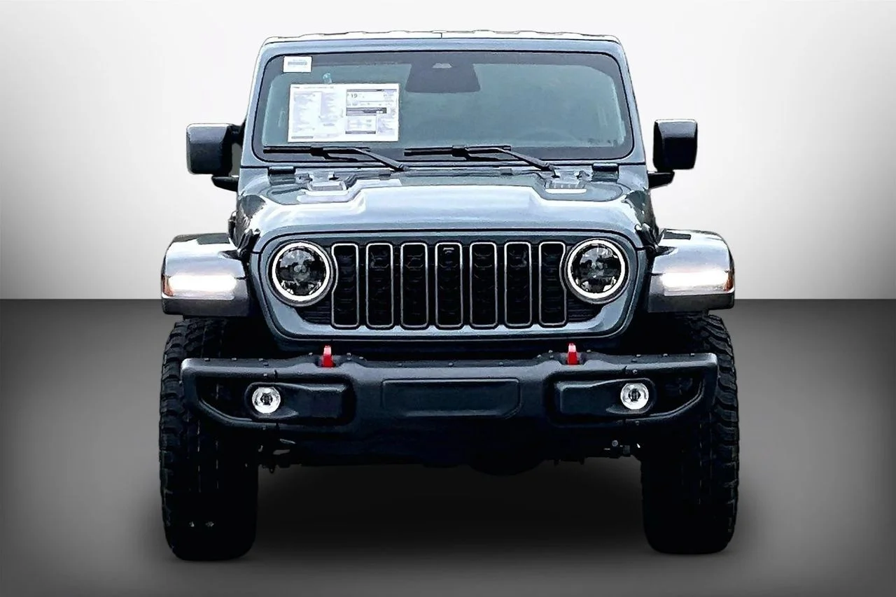 New 2026 Anvil Clearcoat Jeep Rubicon X image 3