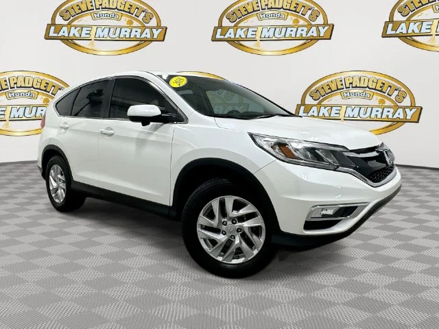Used 2016 White Diamond Pearl Honda EX image 1
