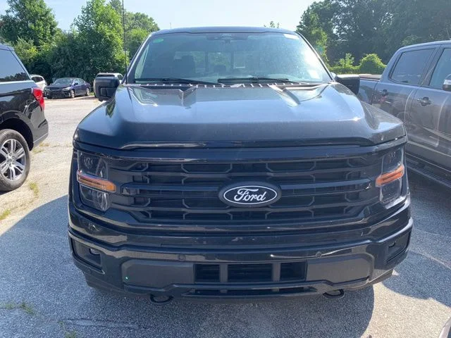 Used 2024 Black Ford XLT image 3