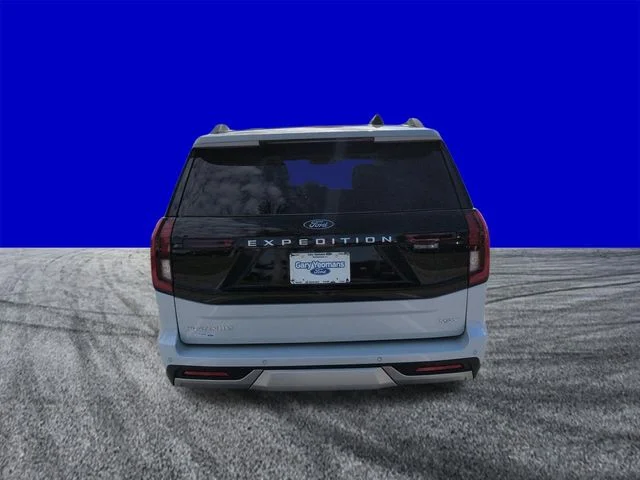 New 2026 Space Silver Metallic Ford MAX Platinum® image 5