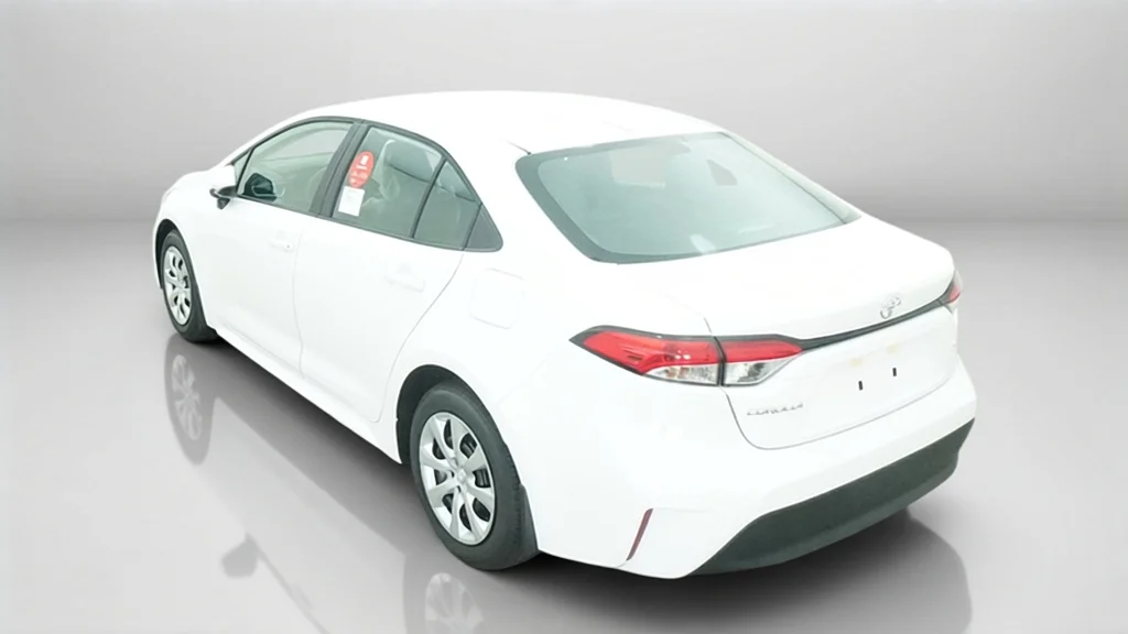 New 2027 Ice Cap Toyota LE image 14