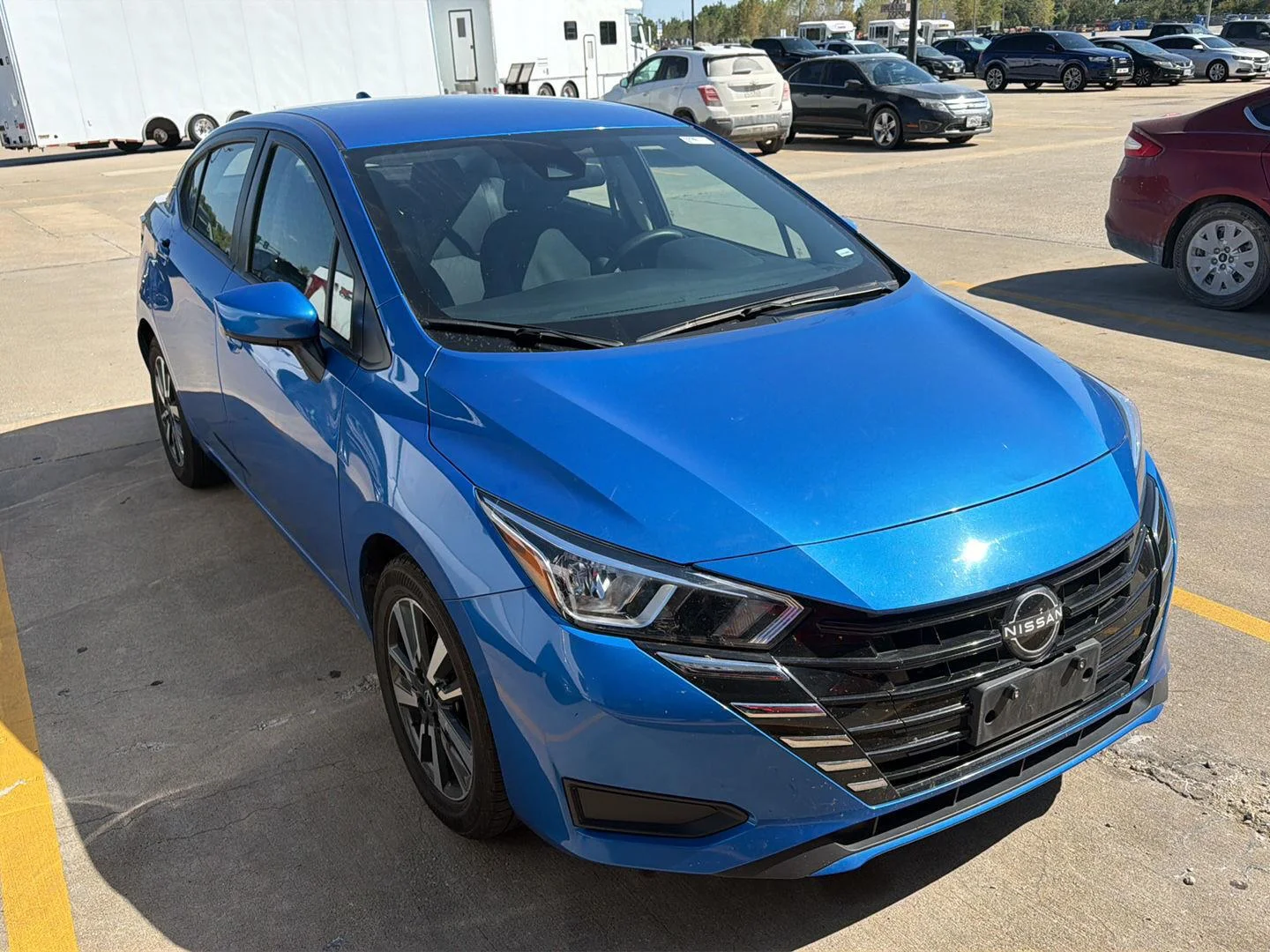 Used 2024 Nissan Versa Sedan SV with VIN 3N1CN8EV3RL903084 for sale in Harrisonville, MO