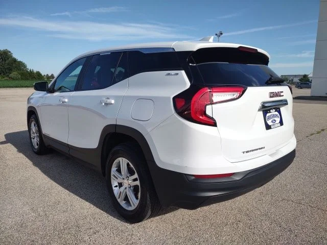 Certified Used 2024 Summit White GMC SLE image 3
