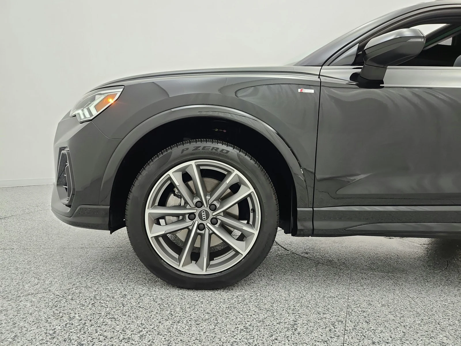 Used 2023 Mythos Black Metallic Audi S line Premium image 18