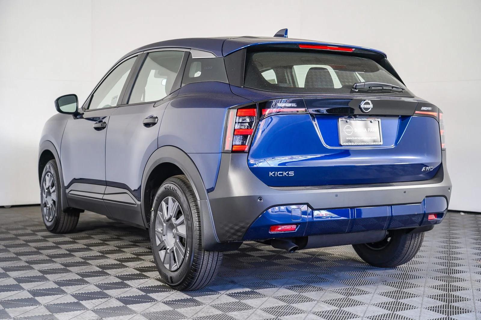 New 2025 Blue Nissan S image 5