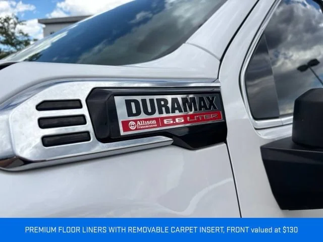 Certified Used 2024 White Frost Tricoat GMC Denali DRW image 13
