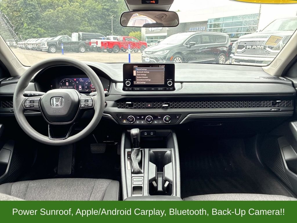 Used 2023 Black Honda EX image 15