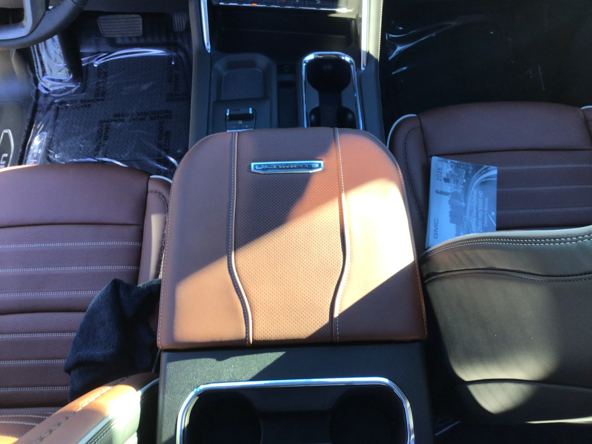 New 2026 Glacier White Tricoat GMC Denali Ultimate image 22