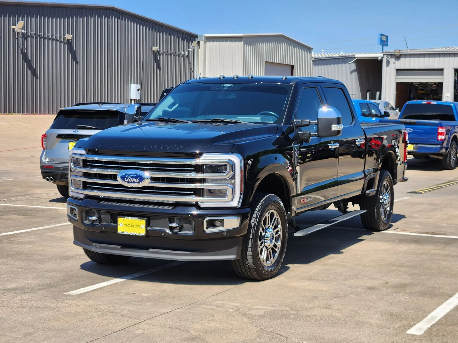 Used 2024 Black Ford Limited image 3