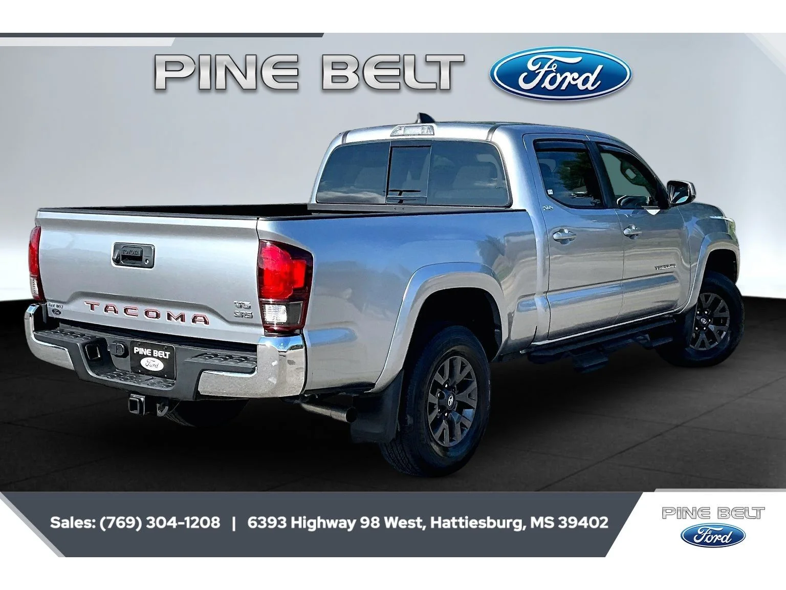 Used 2023 Celestial Silver Metallic Toyota SR5 image 11