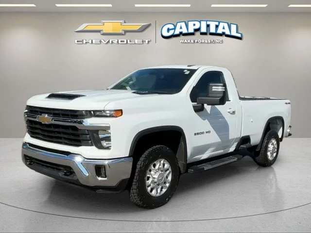 Used 2024 White Chevrolet LT image 2