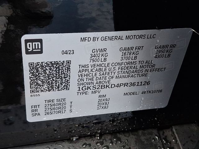 Used 2023 Black GMC SLT image 28